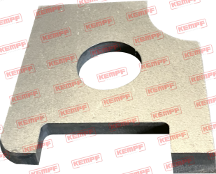 Preview: 107055 Kempf Abschleppkupplung an der UFE-Konsole